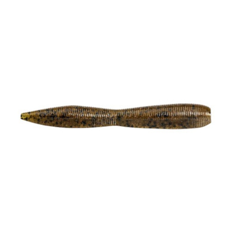 Z-Man TRD Finesse Fattyz Worm – 3.25in – 8pk – Green Pumpkin