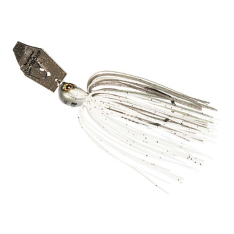 Z-Man Tungsten ChatterBait Elite EVO – 3/8oz – Electric Shad