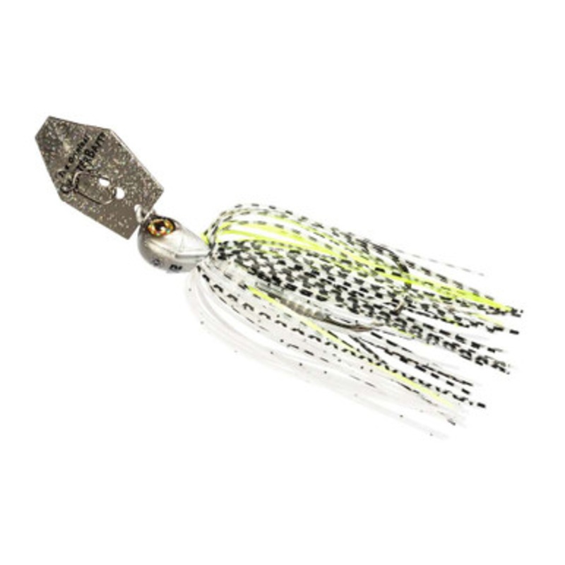 Z-Man Tungsten ChatterBait Elite EVO – 3/8oz – Glitter Bomb