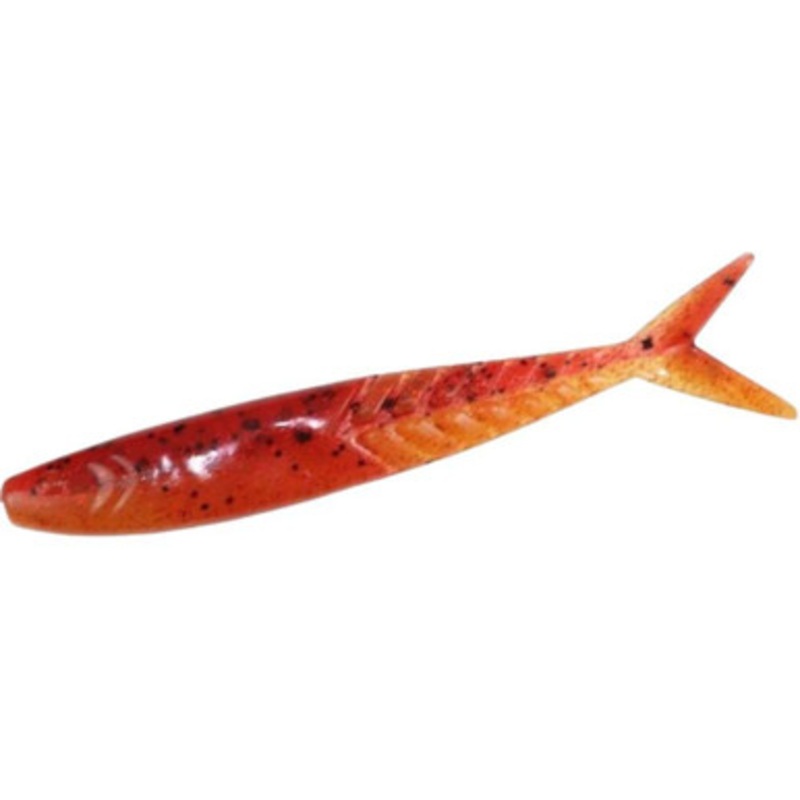 Zoom Shimmer Shad – 4.25in – Hot Zamales