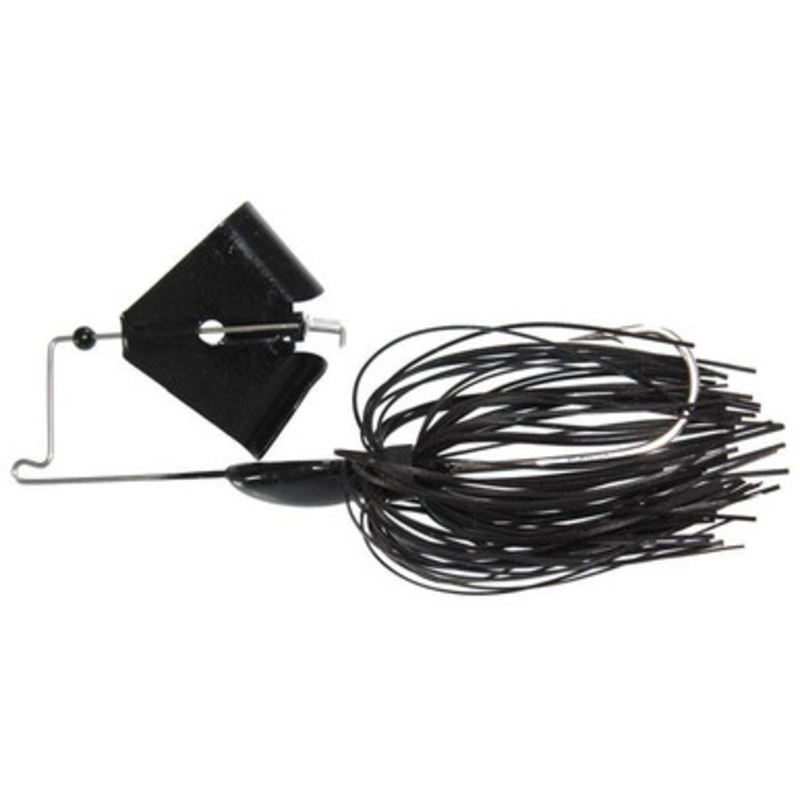 Greenfish Tackle Hammerhead Buzz – 1/4oz – Black/Black