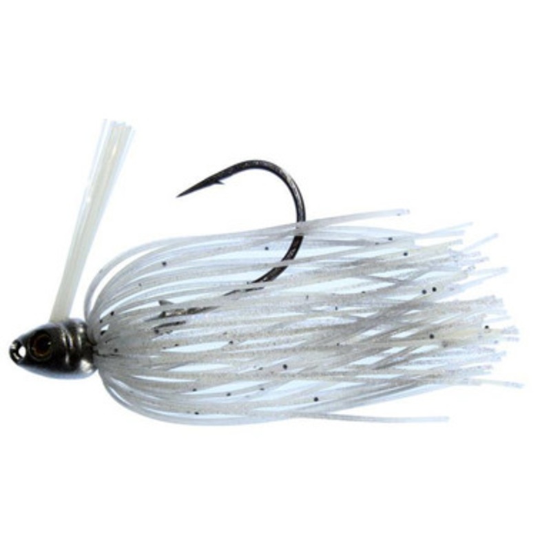 Greenfish Tackle Swim Jig – 1/4oz – Gl Chrome