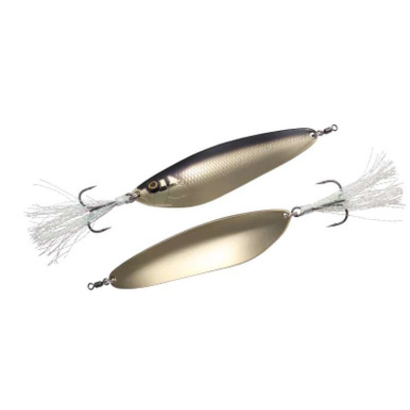 Jackall Counter Back Spoon – 4.7in – Champagne Bait