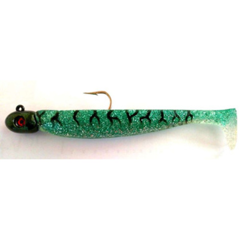 JoeBaggs Tackle Freedom Fish Lure – 5oz Green Mackerel