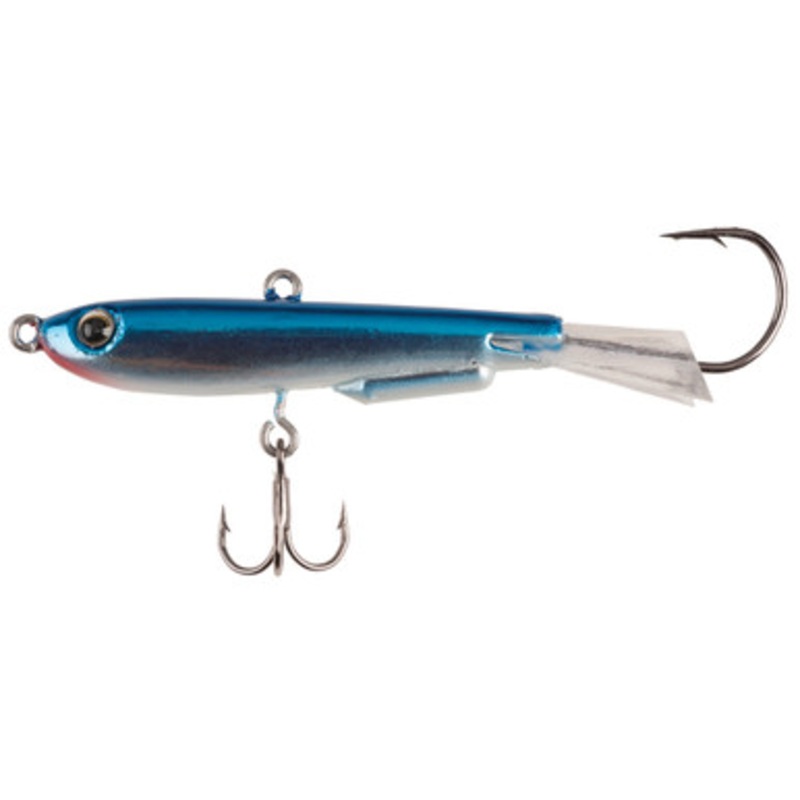 Johnson Johnny Darter – 1-3/16in – Chrome Blue