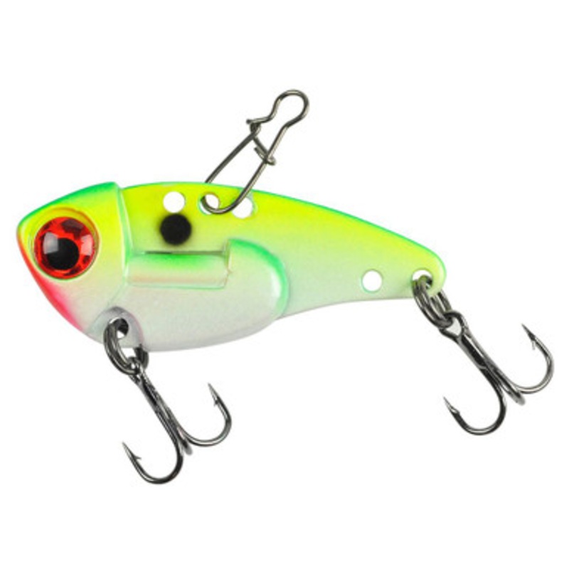 Johnson Thinfisher Ice 1-3/4in – Chartreuse/Pearl