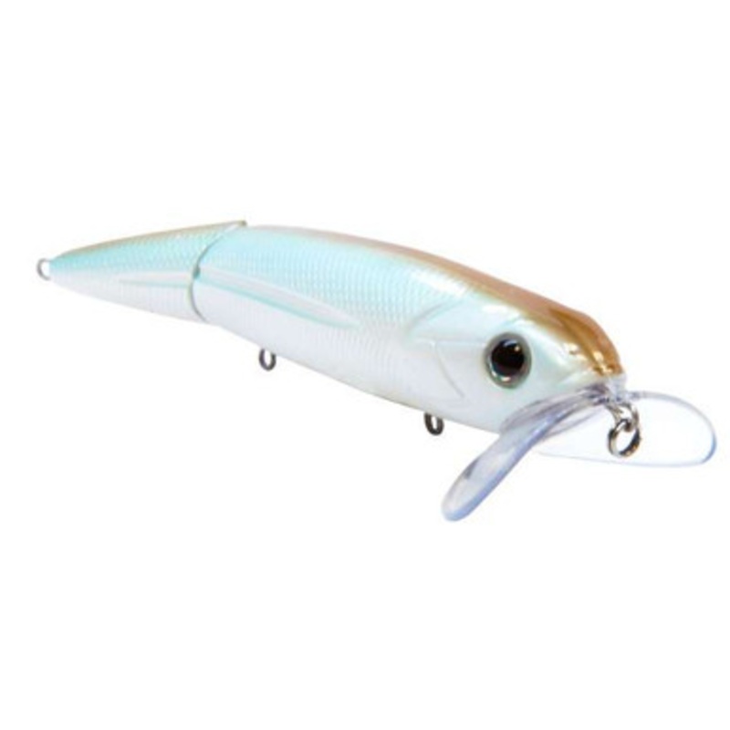 Livingston Lures 1862 Team Livingston Walking Boss II Top Water Bait – Brown Hitch