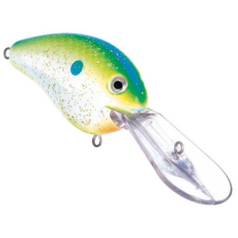 Livingston Lures 454 Pro Series Dive Master 20 Crankbait – Citrus Sparkle