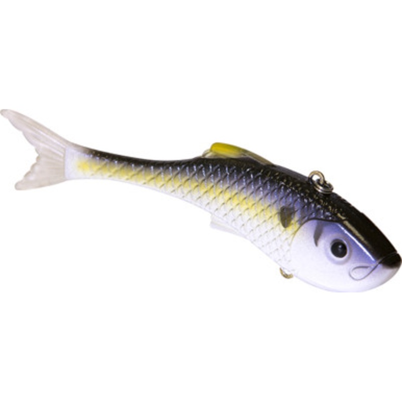 Livingston Lures 7330 Slingshot Swimbait – French Pearl