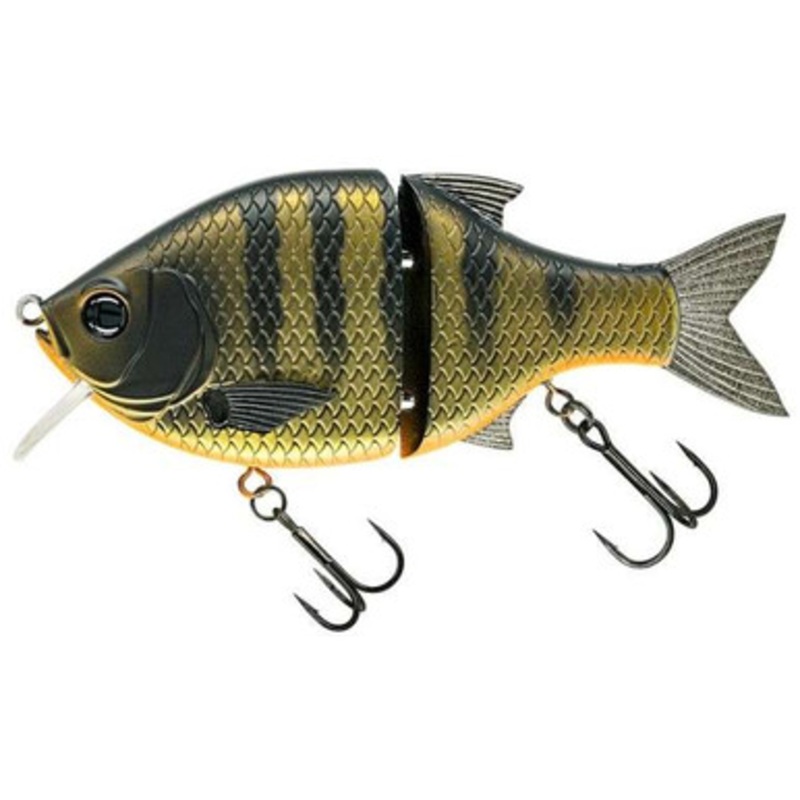 Molix Glide Bait 140 – Floating Lip – Dark Gill Orange Belly