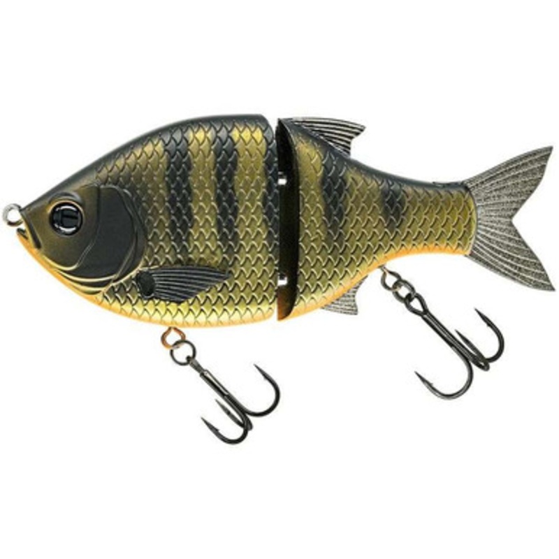 Molix Glide Bait 140 – Slow Sinking – Dark Gill Orange Belly