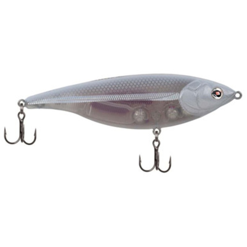 Sebile SS-114-SK Stick Shadd Lure – Sinking Blood Red White