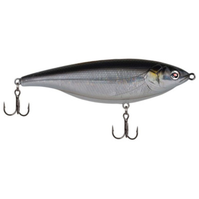 Sebile SS-114-SU Stick Shadd Lure – Suspending Natural Shiner