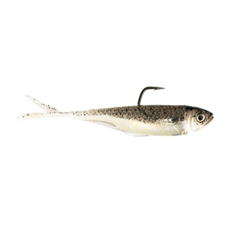 Z-Man Graph Shadz – 3.8in – 1/4oz – Electric Shad