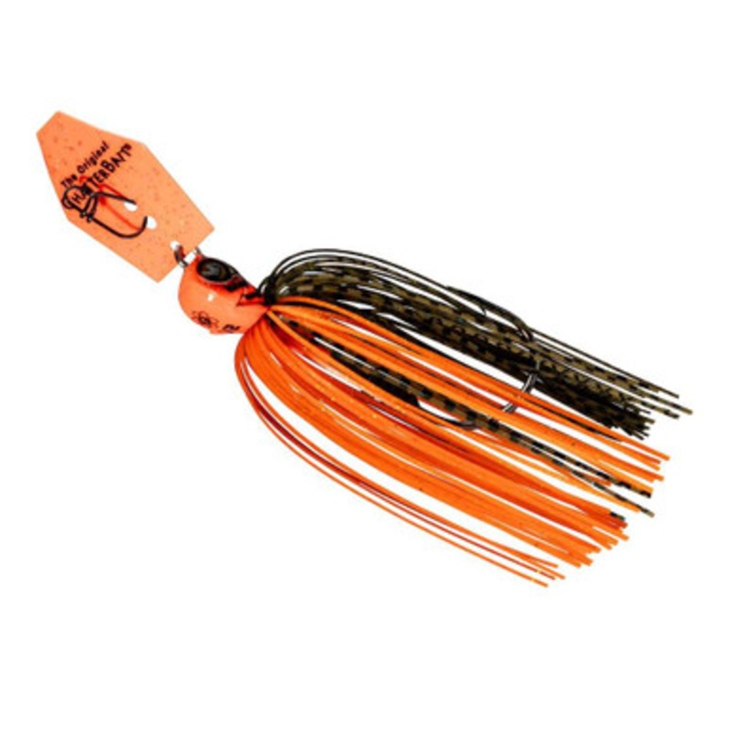 Z-Man Tungsten ChatterBait Elite EVO – 3/8oz – Lava Craw