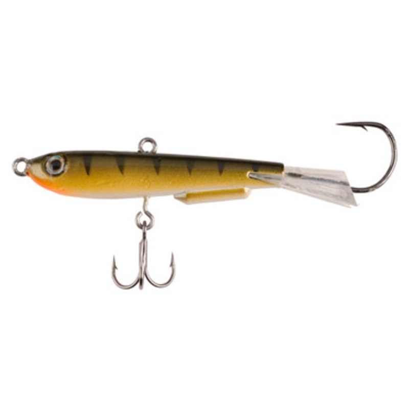 Johnson Johnny Darter – 1-3/16in – Glow Yellow Perch
