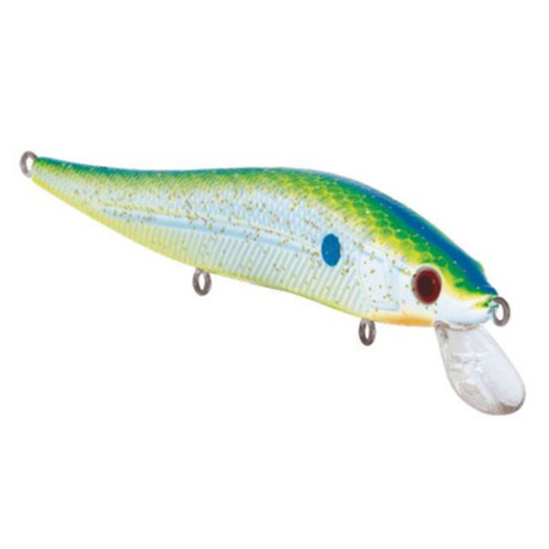 Livingston Lures 1554 Team Livingston JerkMaster 121 Jerkbait – Citrus Sparkle