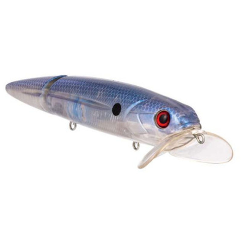 Livingston Lures 1818 Team Livingston Walking Boss II Top Water Bait – Blue Pearl Shad