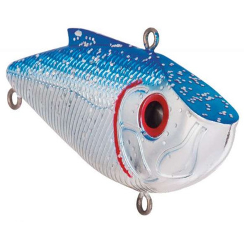Livingston Lures Pro Series Pro Ripper Lipless Crankbaits – Blue Back Chrome Shad