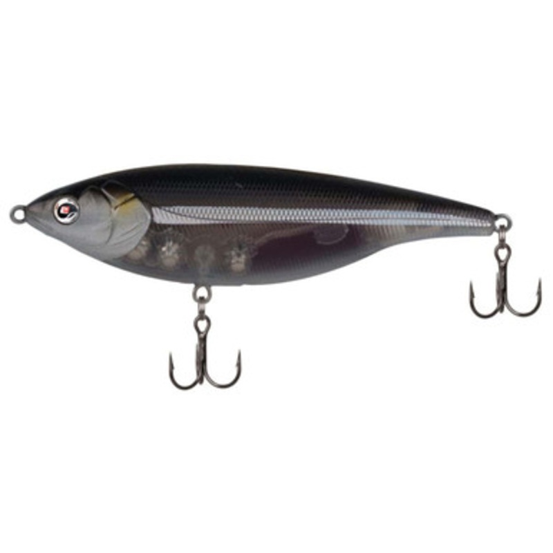 Sebile SS-090-SK Stick Shadd Lure – Sinking Blood Red Dark
