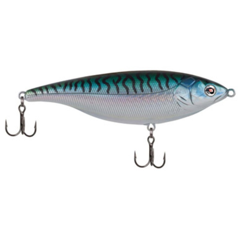 Sebile SS-155-FL Stick Shadd Lure – Floating Green Mackerel