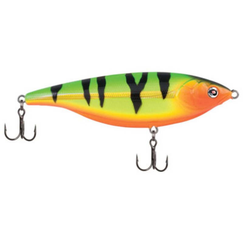 Sebile SS-155-FSK Stick Shadd Lure – Fast Sinking Fire Tiger Gold