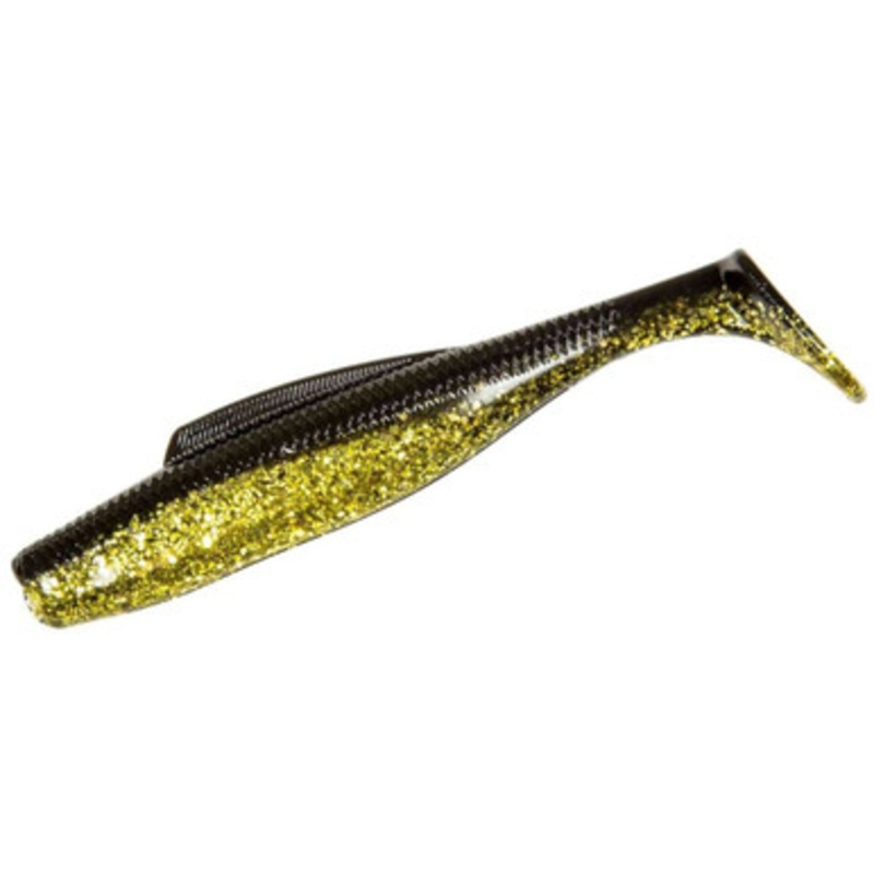 Z-Man DieZel MinnowZ Swimbait – 7in – Gold Rush