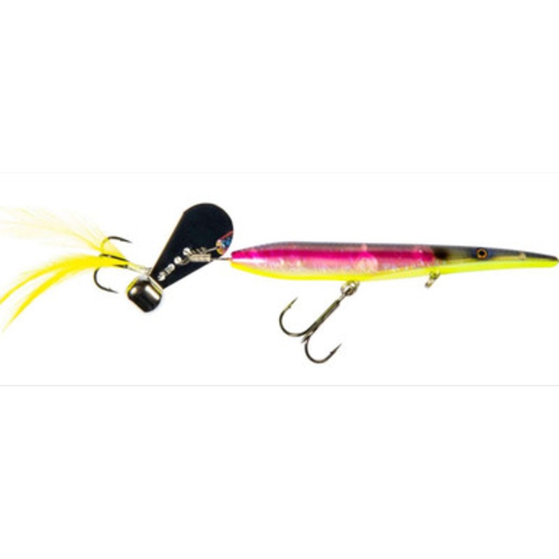 Z-Man HellraiZer Topwater Bait – 4in – Purple Death