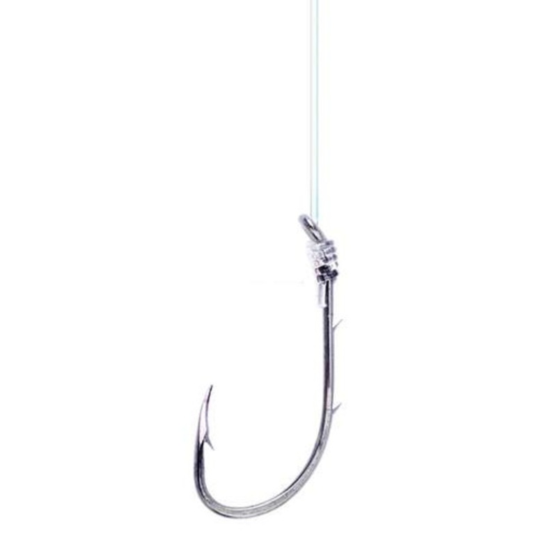 Eagle Claw L139AH-2 Lazer Sharp Baitholder Snelled Hook Assortment – Size 2 – 6pk
