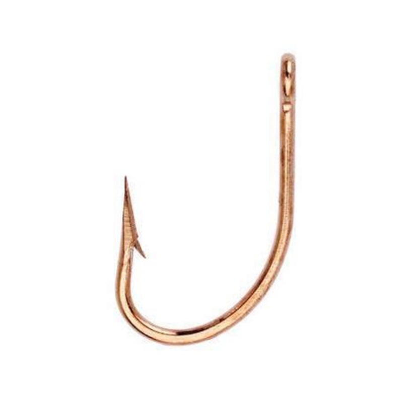 Eagle Claw Lazer Sharp L256G O’Shaughnessy Live Bait Hooks – Size 3/0