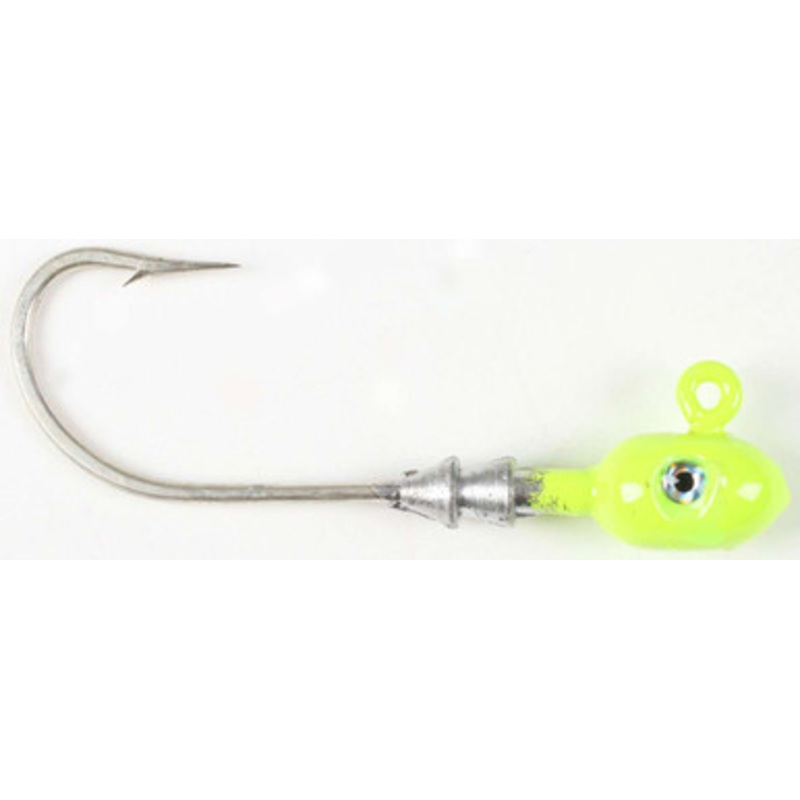 Joebaggs SPJ’s Jig Head – Chartreuse – 2.5 oz.