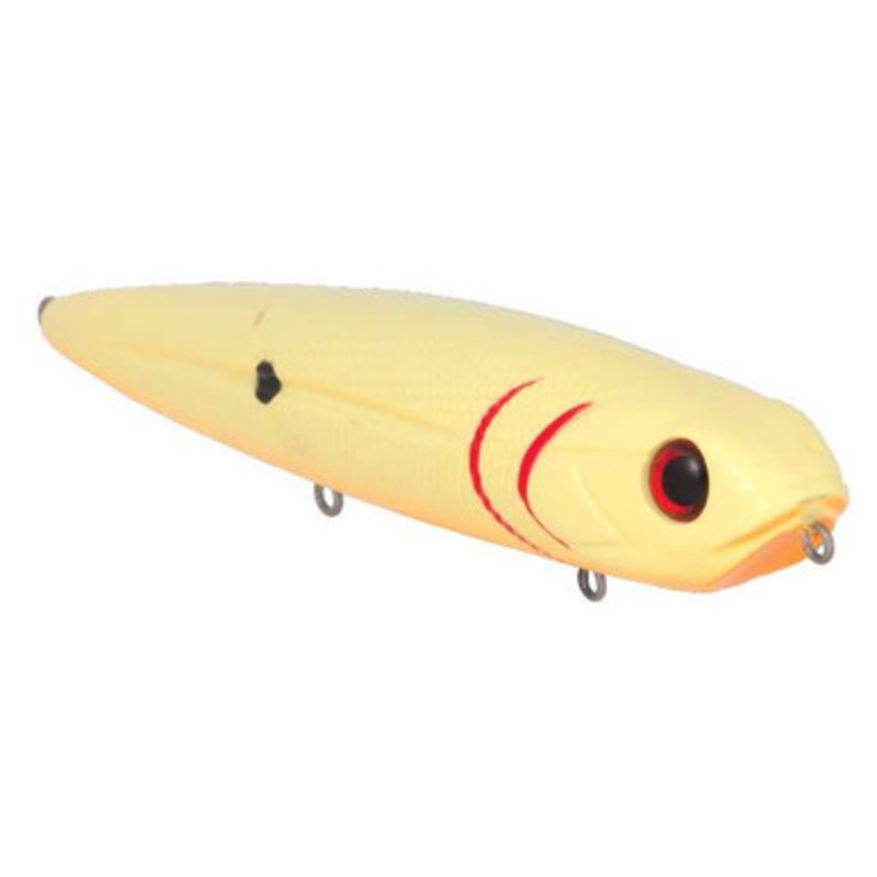 Livingston Lures 1794 Team Livingston Walking Boss Top Water Bait – Bone Cracker