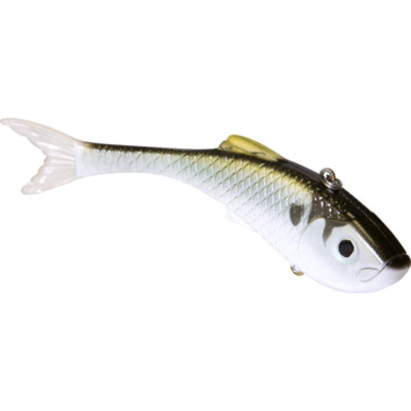 Livingston Lures 7374 Slingshot Swimbait – Green Back Bronze