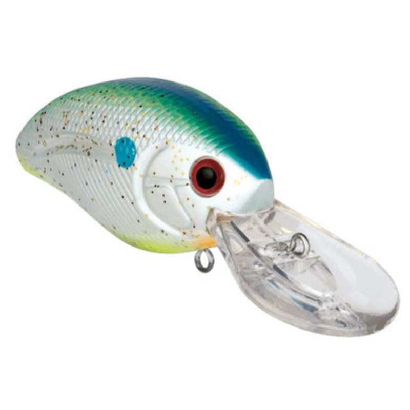 Livingston Lures 954 Tournament Series Howeller DMC Crankbait Citrus Sparkle