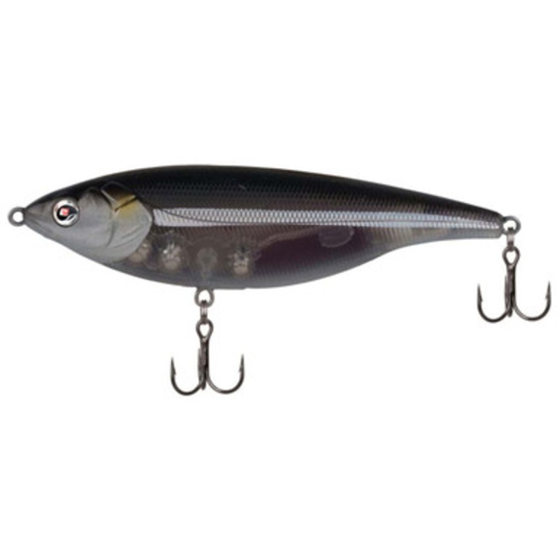Sebile SS-060-SU Stick Shadd Lure – Suspending Blood Red Dark