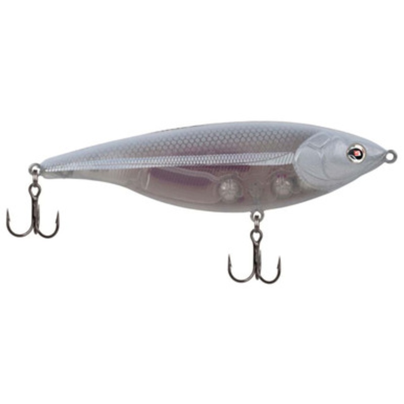 Sebile SS-090-FL Stick Shadd Lure – Floating Blood Red White