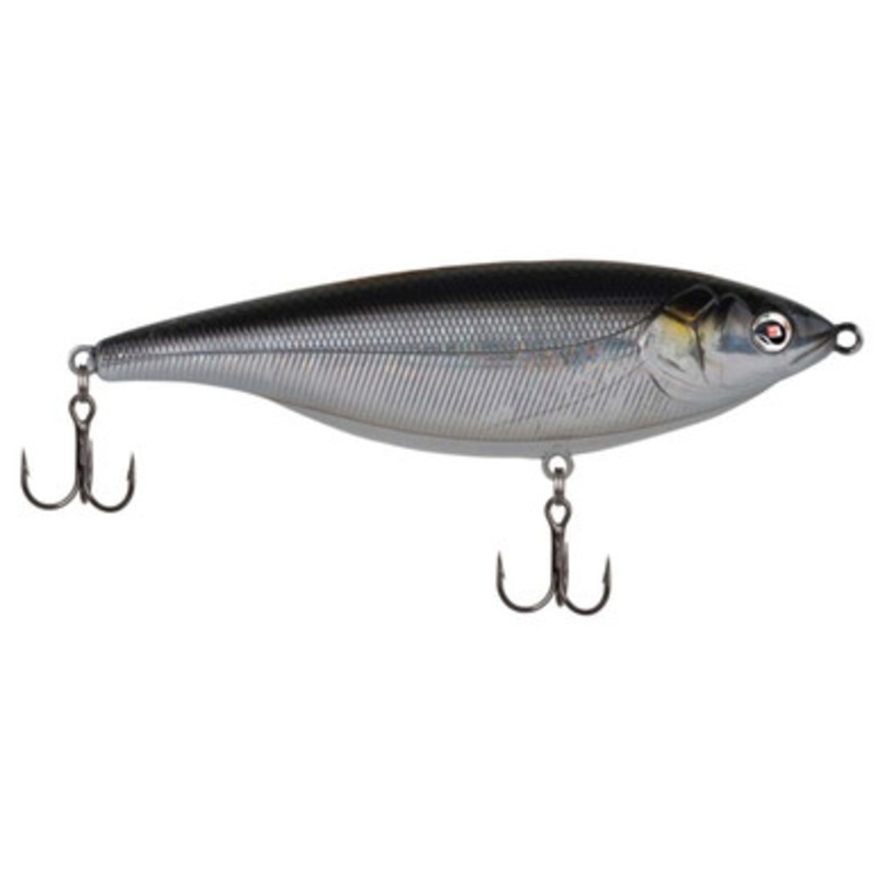 Sebile SS-182-SK Stick Shadd Lure – Fast Sinking Natural Shiner
