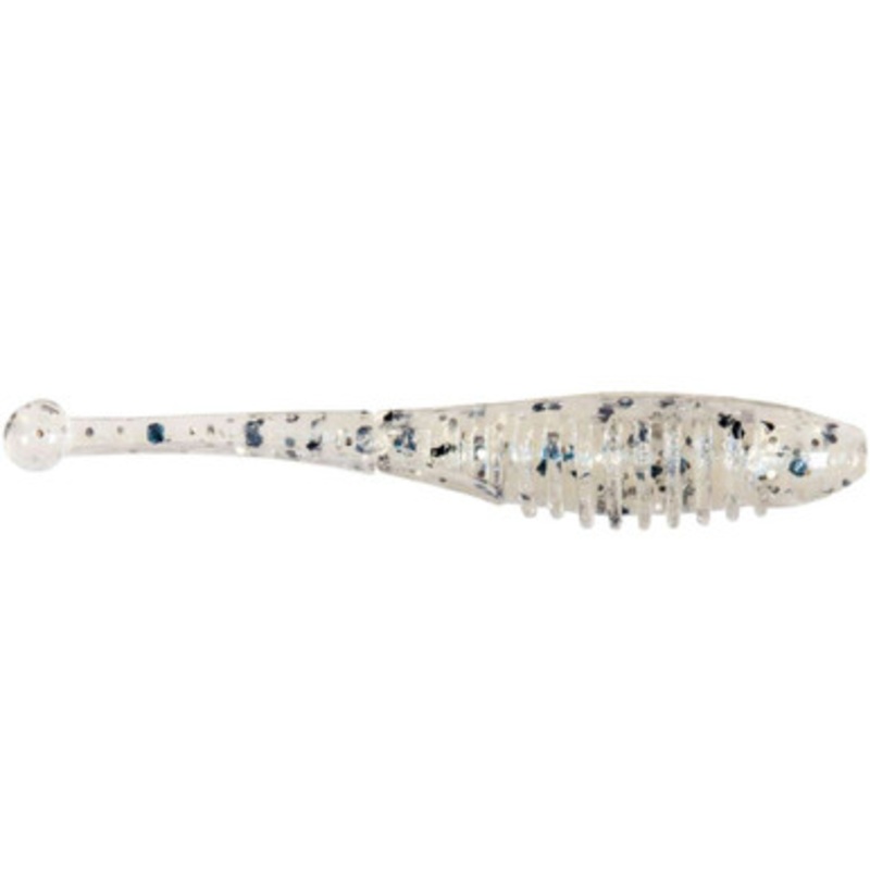 Z-Man Baby BallerZ – 2in – Blue Glimmer Sparkle