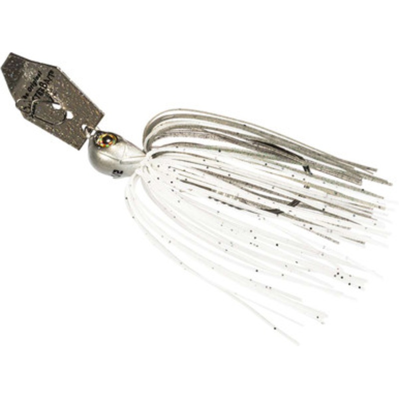 Z-Man ChatterBait Elite EVO – 1/2 oz – Electric Shad