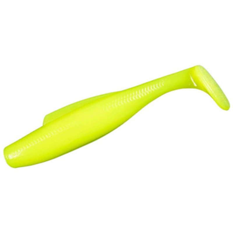 Z-Man DieZel MinnowZ Swimbait – 7in – Hot Chartreuse