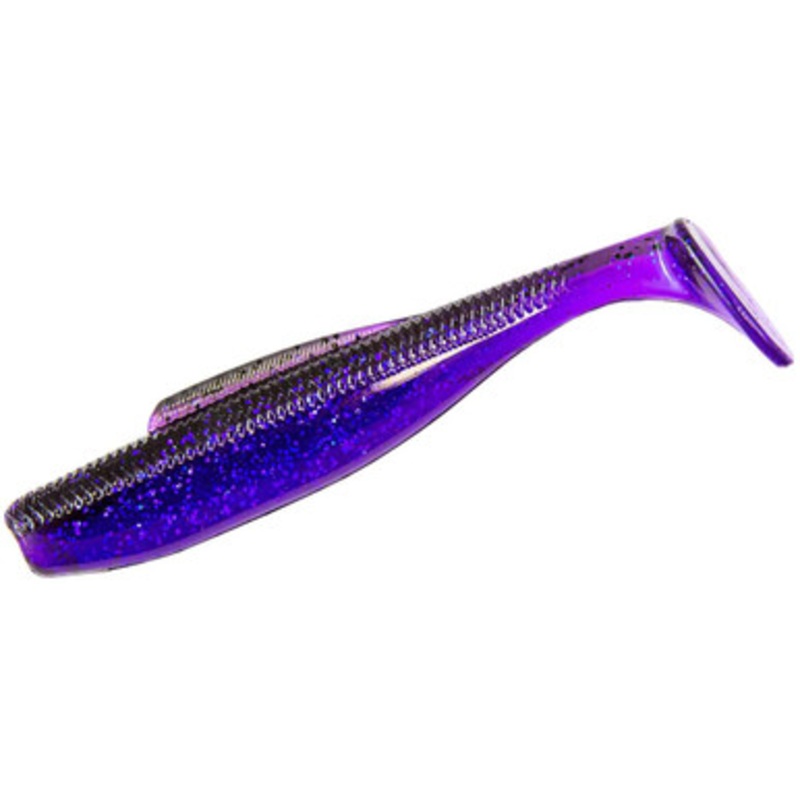 Z-Man DieZel MinnowZ Swimbait – 7in – Purple Demon
