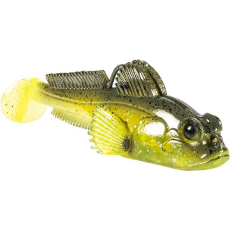 Z-Man Gobius Swimbait – 3/4 oz – Hot Snakes