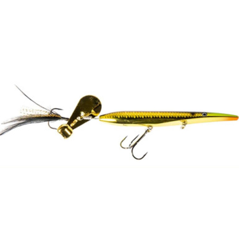 Z-Man HellraiZer Topwater Bait – 4in – Golden Boy