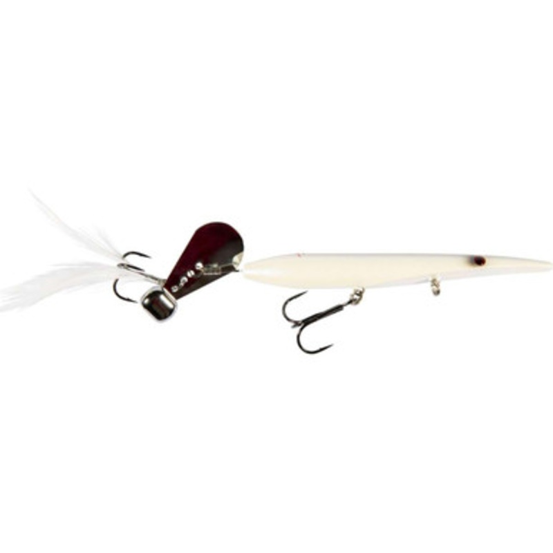 Z-Man HellraiZer Topwater Bait – 4in – Snow