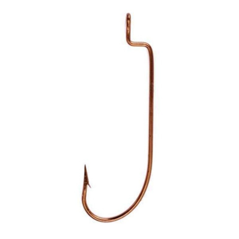 Eagle Claw Lazer Sharp L093GK Southern Sproat Worm Hooks – Size 4/0
