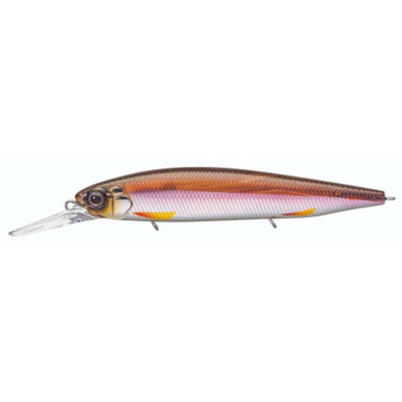 Evergreen FA-115 Jerkbaits – 4-1/2in – Half Mirror Wakasagi