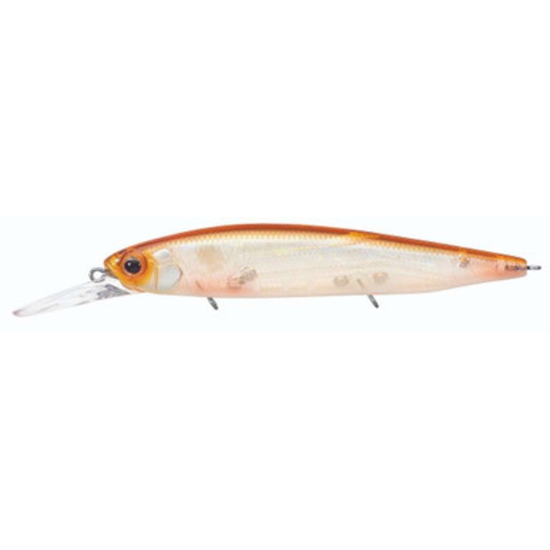 Evergreen FA-115 Jerkbaits – 4-1/2in – Skeleton Wakasagi