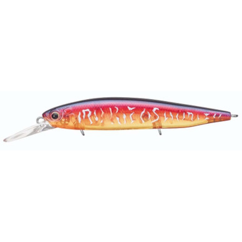 Evergreen FA-87 Jerkbaits – 3-3/8in – Prespawn Dynamite