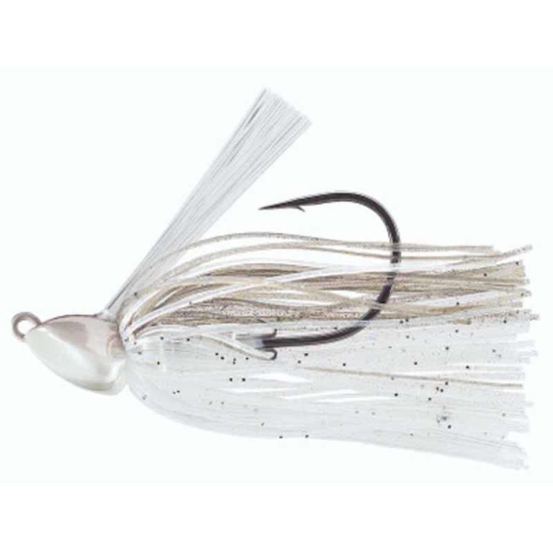 Evergreen Grass Ripper Swim Jig – 3/4oz – Clearwater Shad