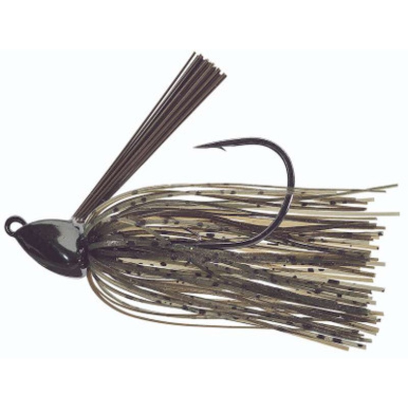 Evergreen Grass Ripper Swim Jig – 3/4oz – Green Pumpkin